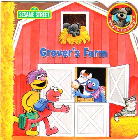 123 Sesame Street: Grover's Farm (Where is the Puppy?) by Susan Howard: New (1997) | BennettBooksLtd