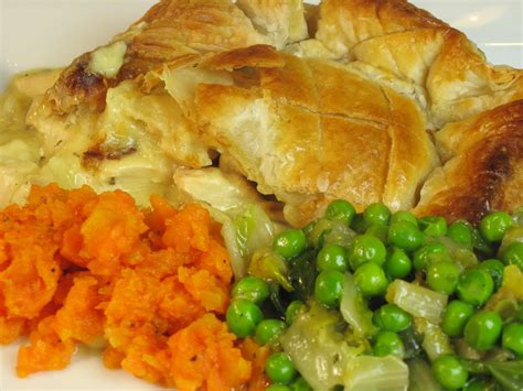 Kitchen Delights: JAMIE'S 30 MINUTE MEALS - CHICKEN PIE, FRENCH -STYLE ...