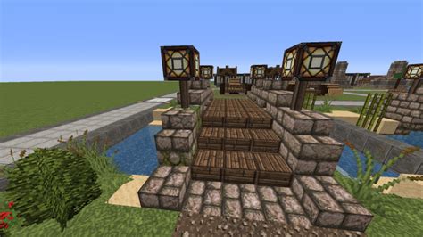 Medieval Mini Build: Bridge Minecraft Map