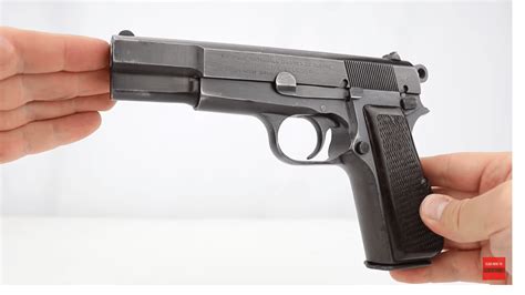 Rare Late WW2 Browning Hi Power Pistol Review | Legacy Collectibles