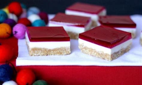 Christmas Jelly Slice recipe | Australia's Best Recipes