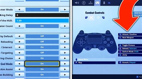 BEST CONSOLE FORTNITE PS4/XBOX SETTINGS SEASON 6! (Fortnite: Battle ...