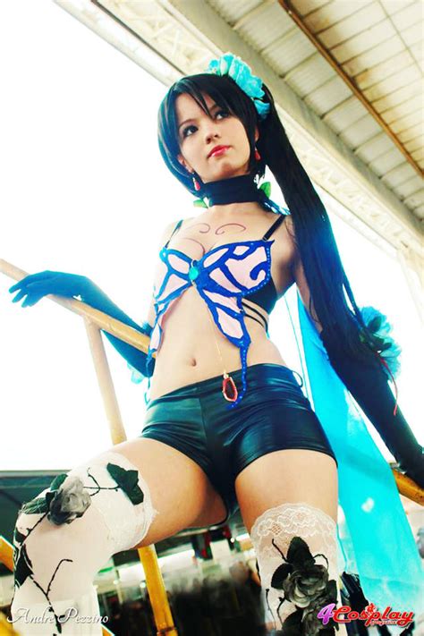 Tekken 6 - Zafina Cosplay by ThamySorel on DeviantArt