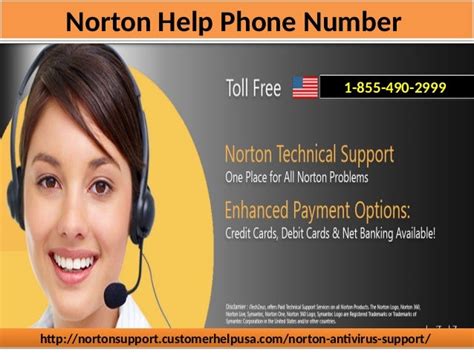 Norton Antivirus Support Phone Number call us on 1-855-490-2999 (toll-free)