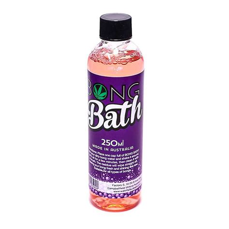 Bong Baths Glass Cleaner - 250ml - Dry Herb Vaporizers Australia