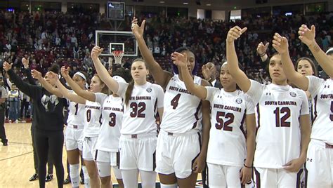 Gamecocks Down No. 22 Lady Vols 69-48 - ABC Columbia