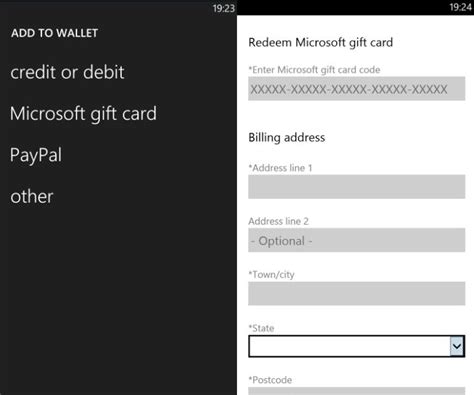 Microsoft Enables Gift Card Payment In Windows Phone 8 Devices ...