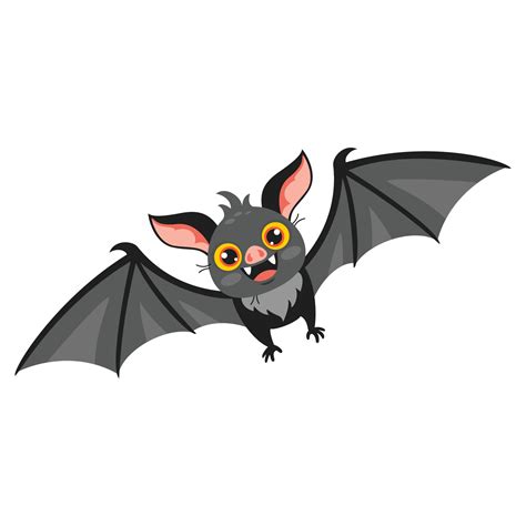 Cartoon Drawing Of A Bat 13537001 Vector Art at Vecteezy