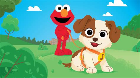 On 'Sesame Street,' Elmo gets a puppy (cue adorableness) | AP News