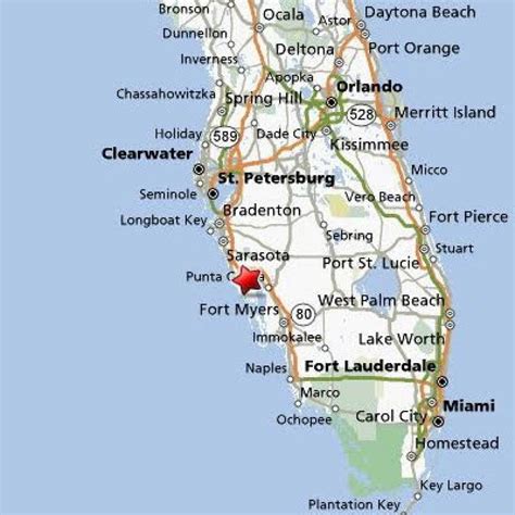 Where Is Punta Gorda Florida On A Map | Printable Maps