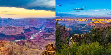 Grand Canyon North Rim vs South Rim: Which is Right for You?