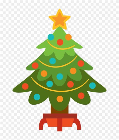Free Christmas Border Clipart - Merry Christmas Tree Png - Free Transparent PNG Clipart Images ...