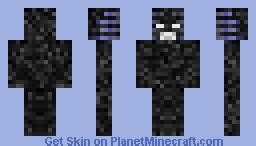 Wither Boss Minecraft Skin