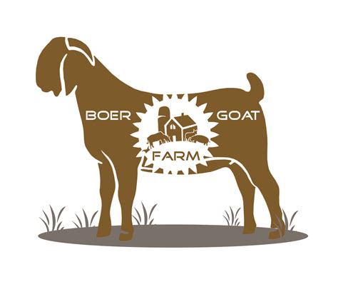 Modern, Masculine, Farm Logo Design for Shadetree Boers by designuvation | Design #3631892