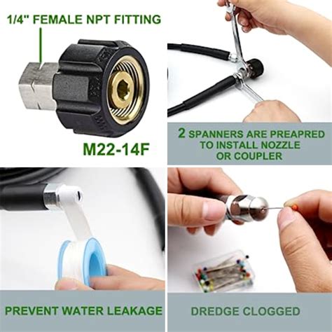 🔥Last Day 60% OFF💥Sewer Cleaning Tool High-pressure Nozzle