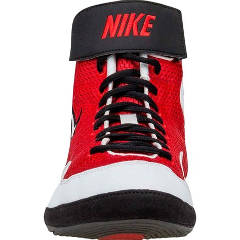 Nike Inflict Wrestling Shoe in new OG Red colors - Blue Chip Wrestling