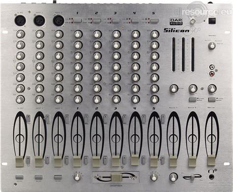 DAP Audio › SILICON › Mixer - Gearbase | DJResource