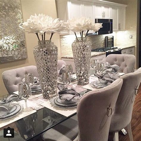 Dining Room Glass Table Decor Ideas – Leadersrooms