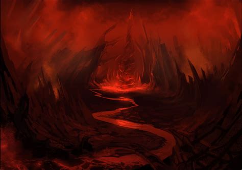 🔥 Hell Wallpapers HD | Background, Heaven and hell, A level art