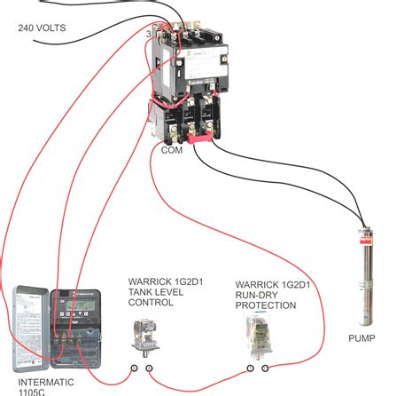 Latching Contactor Wiring Diagram