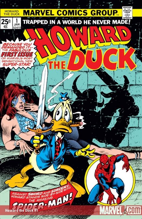 Howard the Duck (1976) #1 | Comic Issues | Marvel