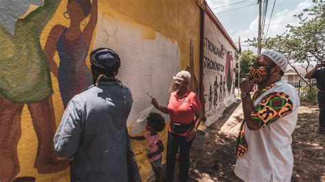 Third Ward Community - Houston Mural Map