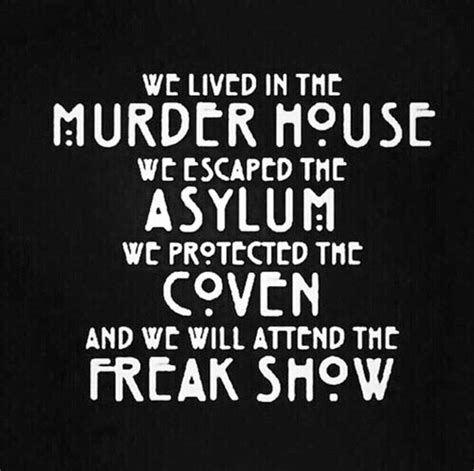 American Horror Story Coven Quotes. QuotesGram