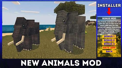 Download do APK de Animals Mod for Minecraft PE para Android