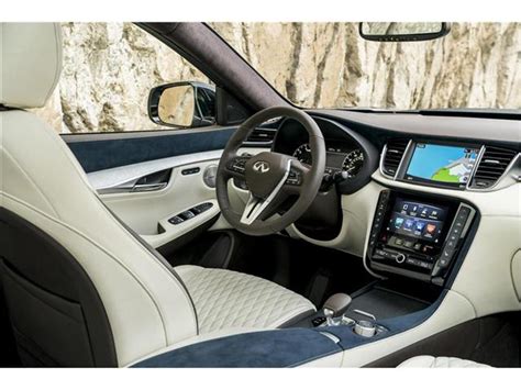 2025 Infiniti QX50: 128 Interior Photos | U.S. News