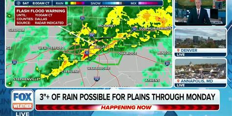 Texas, Southern Plains drenched this weekend | Latest Weather Clips ...