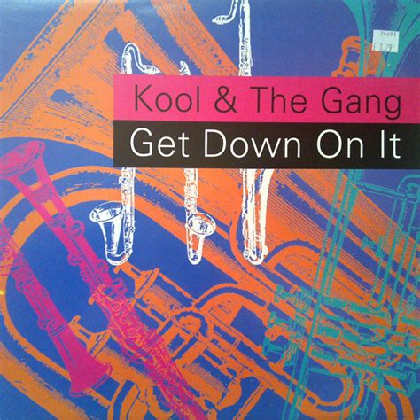 Kool & The Gang – Get Down On It (1991, Vinyl) - Discogs