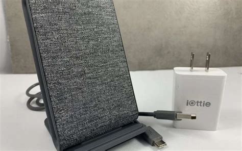 iOttie iON Wireless Charging Stand REVIEW Wirelessly Charge in Style | Mac Sources