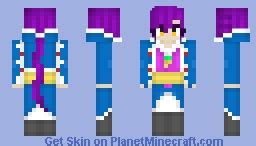 Sinbad no bouken - Sinbad (female version) Minecraft Skin