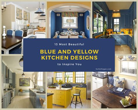 Light Blue And Yellow Kitchen – Things In The Kitchen