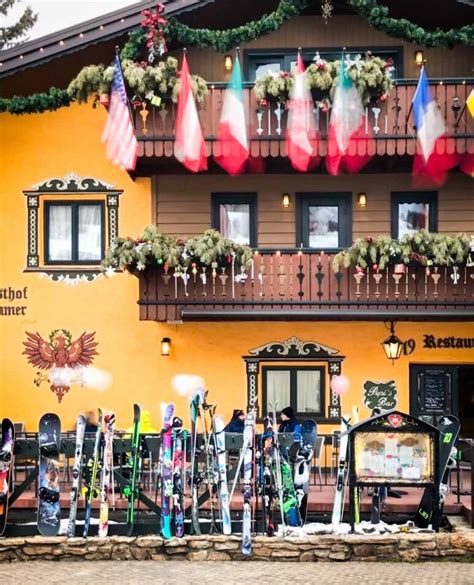 Bavaria In Vail, Colorado - A European Ski Weekend At German Vail Village