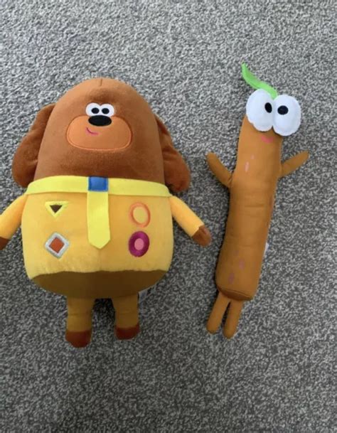 TALKING HEY DUGGEE Plush & Singing Stick CBeebies £7.99 - PicClick UK