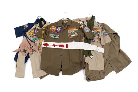 Sold Price: BOY SCOUTS OF AMERICA UNIFORMS AND PATCHES - September 6, 0120 10:00 AM CDT