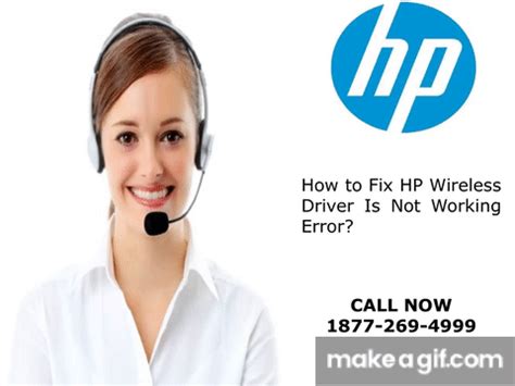 How to Troubleshoot HP Wireless Driver Is Not Working Error on Make a GIF