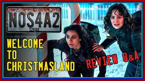 NOS4A2 S2E9 "Welcome to Christmasland" Review Q&A - YouTube