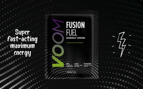 Fusion Fuel 90 Energy Drink | Fast-acting, stomach friendly, 90g carbs – voomnutrition.nl