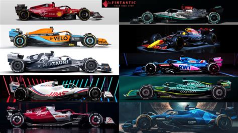 2022 Formula 1 Teams — Page 2 of 2 — Guide To Formula 1 - F1ntastic.com