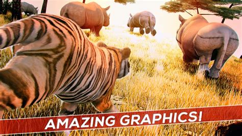 Wild Animal Simulator . Jungle Animals Racing Game 3D by Free Wild ...