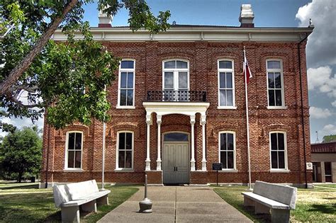 Leon County Courthouse, Centerville, Tx. Texas County, Texas History ...