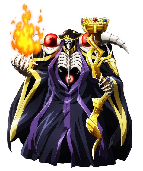 Ainz Ooal Gown - Overlord - Image by MADHOUSE #3570283 - Zerochan Anime ...