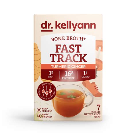 Bone Broth+ Fast Track | Dr. Kellyann