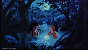 Ariel and Mowgli by SaJoJo on DeviantArt