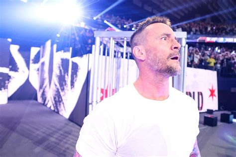 CM Punk faces scrutiny following his highly anticipated return to WWE ...