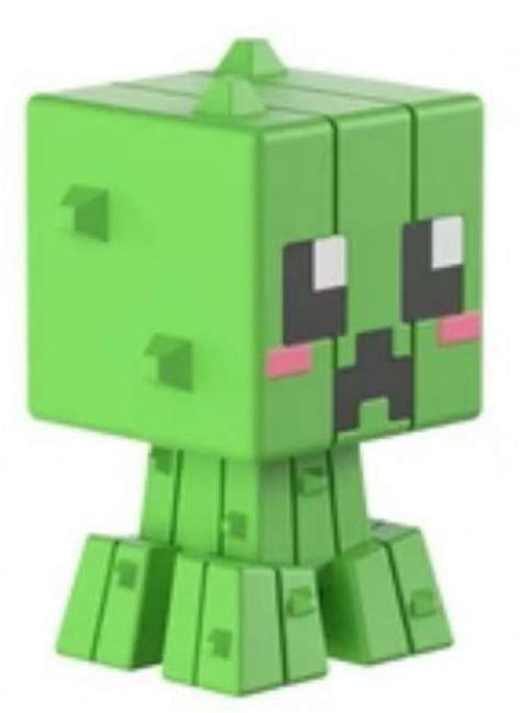 Minecraft Cute Series 18 Cactus Creeper Minifigure [No Packaging ...