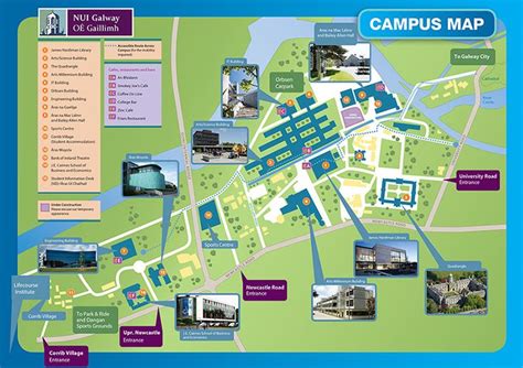 Nuig Campus Map