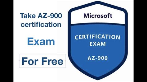 AZ-900 Microsoft Azure Fundamentals certification Free Voucher by ...